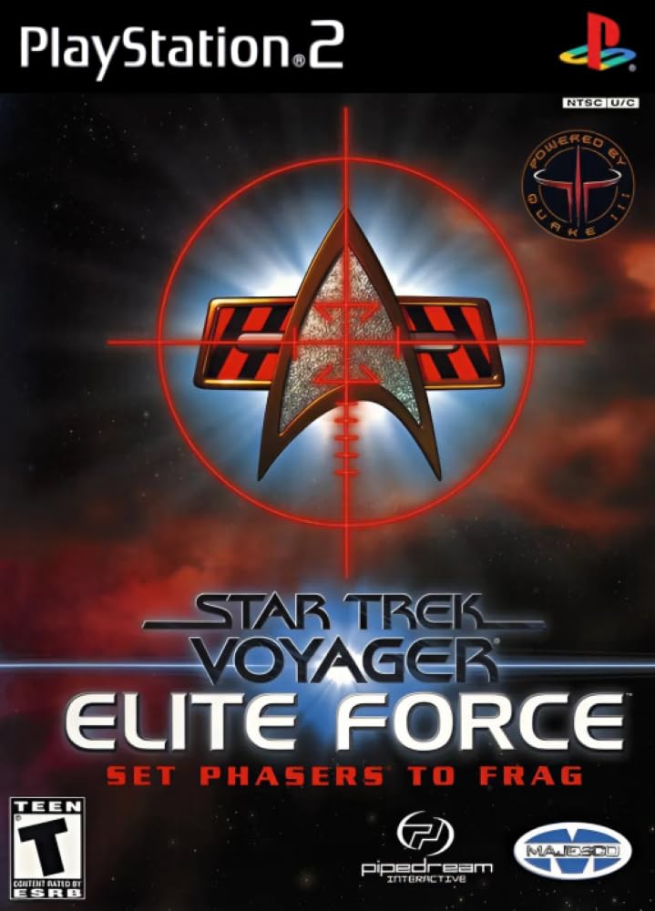 Star Trek Voyager Elite Force 北米版 PS2 Amazon.com: Star Trek Voyager: Elite Force (Renewed) : Video Games